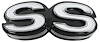 70 Chevelle SS Grill Emblem - image 1