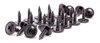R-220 Roof Drip Rail Weatherstrip Channel Screw Set for 1967-1972 Chevrolet Camaro, Firebird - image 3