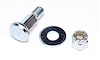 R-223 Convertible Top Lower Rear Link Mount Set (3pcs) 67-69 Camaro Firebird - image 1