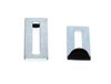 R-248 Quarter Window Stops Pair 67-69 Camaro Firebird - image 3