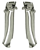 R-250 Quarter Window Tracks Pair 67-69 Camaro Firebird - image 1