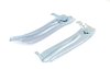 R-250 Quarter Window Tracks Pair 67-69 Camaro Firebird - image 2
