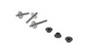 R-251 Quarter Window Track Stud & Nut Set, 67-69 Camaro Firebird - image 2