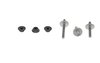R-251 Quarter Window Track Stud & Nut Set, 67-69 Camaro Firebird - image 3