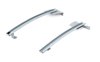 R-253 Door Window Tracks, Front & Rear, RH, 68-69 Camaro Firebird - image 2