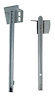 68-69 Camaro Firebird Door Window Tracks Front and Rear LH - image 1