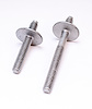R-255 Vent Window Assembly Stud Set (2pcs) 67 Camaro Firebird - image 1
