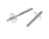R-255 Vent Window Assembly Stud Set (2pcs) 67 Camaro Firebird - image 2