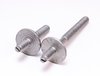 R-255 Vent Window Assembly Stud Set (2pcs) 67 Camaro Firebird - image 4