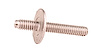 R-255A Vent Window Stud Upper 67 Camaro Firebird - image 1