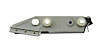 R-258 Quarter Window Roller Assembly LH 67-69 Camaro Firebird - image 1