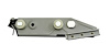 R-259 Quarter Window Roller Assembly RH 67-69 Camaro Firebird - image 1
