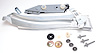 R-277 Quarter Window Mounting Kit LH 67-69 Camaro Firebird - image 1