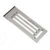 R-496 Heater Control Lens with A/C White 69 Camaro, 69-74 Nova - image 4