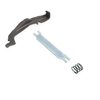R-515 Park Brake Lever Bar Spring Kit RH for 1967-1981 Chevrolet Camaro, Chevelle - image 2