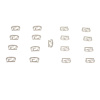 Front Windshield Molding Clip Set 1975-1981 GM F-Body - image 1