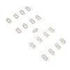 Front Windshield Molding Clip Set 1975-1981 GM F-Body - image 2