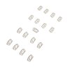 Front Windshield Molding Clip Set 1975-1981 GM F-Body - image 4
