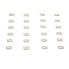 Back Glass Molding Clip Set for 1975-1981 Chevy Camaro, Pontiac Firebird [Plastic] - image 1