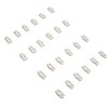 Back Glass Molding Clip Set for 1975-1981 Chevy Camaro, Pontiac Firebird [Plastic] - image 2