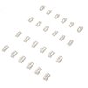 Back Glass Molding Clip Set for 1975-1981 Chevy Camaro, Pontiac Firebird [Plastic] - image 4