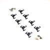 R-525 Windshield Reveal Lower Molding Clip Set for 1967-1969 Chevy Camaro, Pontiac Firebird - image 2