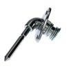 Sun Visor Support Fits Select 1970-1981 GM Models [Chrome] - image 2