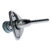 Sun Visor Support Fits Select 1970-1981 GM Models [Chrome] - image 4