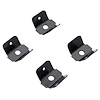 R-740 Rear Armrest Mounting Bracket Set (4pcs) 67-69 Camaro Firebird Coupe - image 1