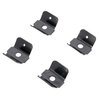 R-740 Rear Armrest Mounting Bracket Set (4pcs) 67-69 Camaro Firebird Coupe - image 2