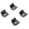 R-740 Rear Armrest Mounting Bracket Set (4pcs) 67-69 Camaro Firebird Coupe - image 3