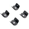 R-740 Rear Armrest Mounting Bracket Set (4pcs) 67-69 Camaro Firebird Coupe - image 4