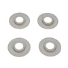 R-750 Window Crank Handle Washer Set 4 Piece for 1967-1972 Chevrolet Camaro, 1964-1972 Chevelle, GM Truck - image 1