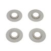 R-750 Window Crank Handle Washer Set 4 Piece for 1967-1972 Chevrolet Camaro, 1964-1972 Chevelle, GM Truck - image 3