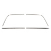 R-835 Back Glass Molding Set, 68-74 Chevy II Nova 2DR Coupe - image 1