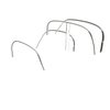 R-925 Wheel Opening Molding Set 68-69 Chevelle - image 2