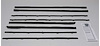 Window Felt 1962-1965 Nova 2-Door Coupe - image 1