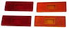 70 Plymouth A & B Body Side Marker Lens Set of 4 - image 1