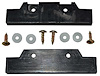 70-76 Duster 71-72 Demon 73-76Dart Sport Rear Bumper FillerPr - image 1