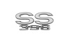 SS 396" REAR BODY EMBLEM - image 1