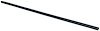 U-G1007 Division Bar Channel Insert w Felt LH or RH 67-72 Chevy GMC CK Truck Blazer Jimmy Suburban - image 1