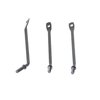 W-010A Pedal Support Rod Set 67-68 Camaro - image 3