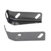 W-014 Radiator Core Support to Frame Bracket Pair for 1970-1973 Chevrolet Camaro - image 2