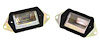 W-016 License Lamp Assembly 1970-1973 Chevy Camaro - image 1