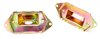 70-73 Camaro License Lamp Housing 2pc Set - image 2