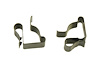 70-73 Camaro Tail Light Wiring Small Clips 2pc Set - image 1