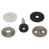 70-81 Camaro Firebird Front Door Glass Rear Roller - image 2