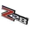70-71 Z-28 Camaro Fender Emblem- Includes hardware - image 2