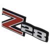 W-024Z Fender Emblem w/ Adhesive Back "Z-28" LH or RH 70-74 Camaro - image 2