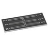 68-69 Camaro Console Shift Plate Emblem 5 Speed - image 3